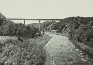 Siebenlehn, Autobahnbrücke