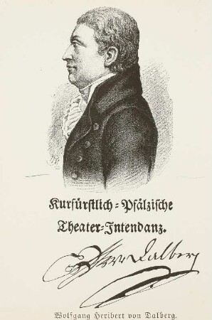 Dalberg, Wolfgang Heribert von