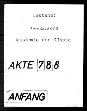Beileidsbezeugungen für Künstler und andere Persönlichkeiten