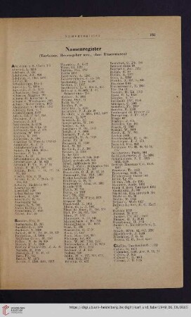 Namensregister