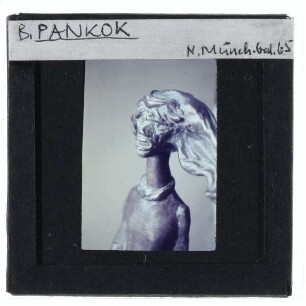 Pankok, Frau im Wind