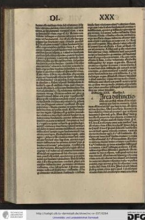 [C]irca distinctionem xxx postquam visum est de relationibus que sunt in creaturis, videndum est de relationibus que sunt in deo.