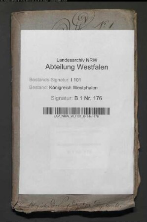 Gesuch mehrerer Kolonisten um Erlaubnis zum Anbau im Kanton Ringboke