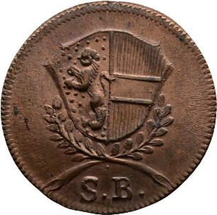 Münze, 2 Pfennig, 1799