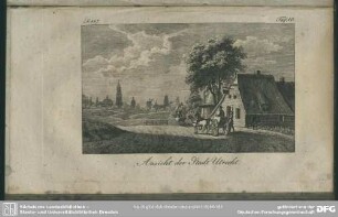 Ansicht der Stadt Utrecht