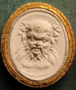 Kopf des Silenus (Daktyliothek, Supplement)