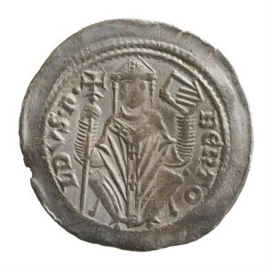 Münze, Denaro, 1218-1251