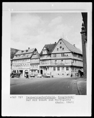 Hauptstraße? & Marktplatz