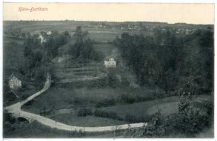 Dorfhain-Kleindorfhain. Blick auf Klein-Dorfhain