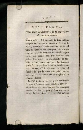32-40, Capitre VII