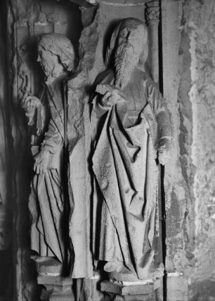 Apostelfiguren — Zwei Apostel