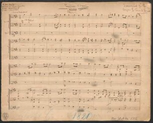 Tannhäuser und der Sängerkrieg auf Wartburg, org, WWV 70, Excerpts, Arr - BSB Mus.Schott.Ha 1756 : [heading:] Tannhauser [!] (R. Wagner) // Overture // [with pencil by other hand:] Vorspiel // [at right with ink:] Transcribed for the // Organ by. Edwin H. Lemare