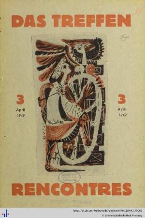 April 1949: Das Treffen: eine deutsch-französische Jugendzeitschrift