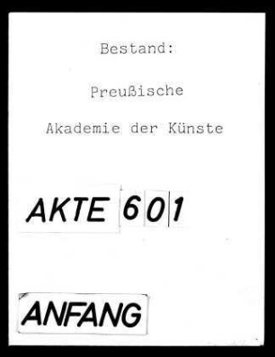 Bewerbungen von Militäranwärtern um vakante Unterbeamtenstellen