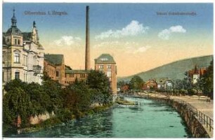 Olbernhau. Innere Grünthaler Straße
