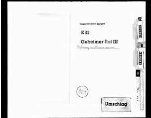 Angelegenheiten der Bundesstaaten: Verfassung von Hannover
