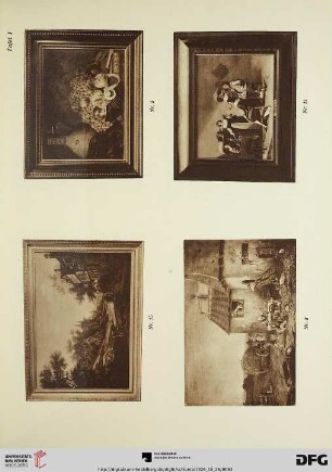 Tafel I-XXIV