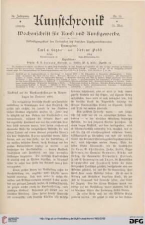 Heft 33 (23. Mai 1889)
