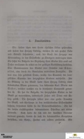 4. Familienleben