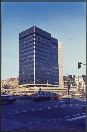Hochhaus der Investitionsbank Berlin