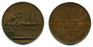 Medaille auf das Gefecht bei Eckernförde