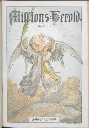Nr. 12. Neunter Jahrgang. Dezember 1909.