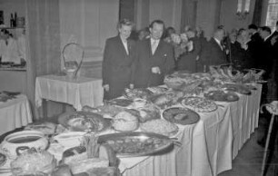 Lörrach: kaltes Buffet im Gasthaus Hirschen