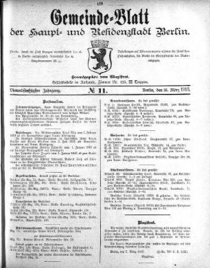 1913,11: No. 11, 16. März 1913