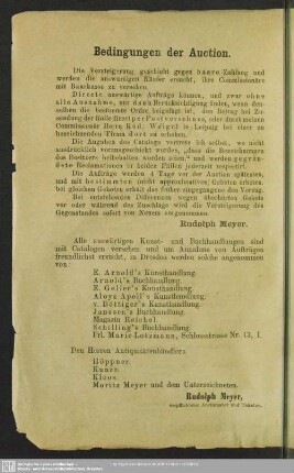 Zur gefälligen Beachtung
