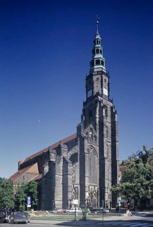 Katholische Kirche Sankt Stanislaus und Wenzeslaus, Schweidnitz, Polen