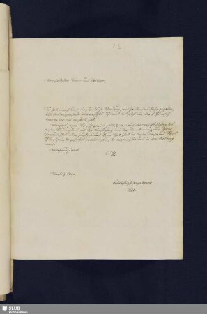 5e(2): Brief A. F. Naekes an A. W. Schlegel; dat. [Bonn], 04.12.[18]36.