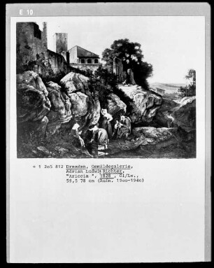 Italienische Ortsbilder — Ariccia