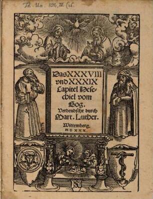 Das XXXVIII vnd XXXIX Capitel Hesechiel vom Gog