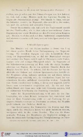 Schlußfolgerungen