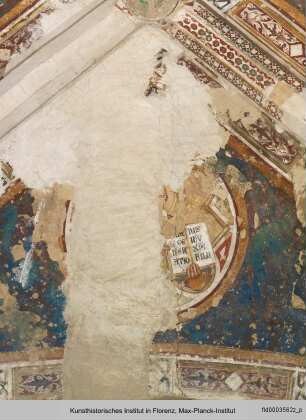Freskenzyklus mit Evangelisten und Aposteln : Matthäus der Evangelist