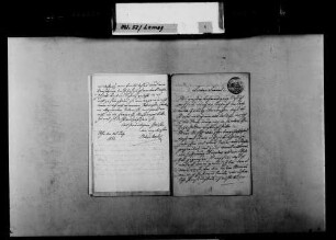 Schreiben von Ludwig Achenbach, Mannheim, an August Lamey: Badischer Schulstreit und die Rolle von Karl Knies.