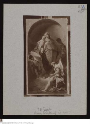 Madonna mit zwei Engeln