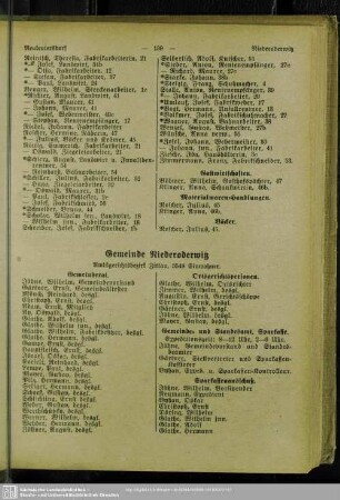 Gemeinde Niederoderwitz