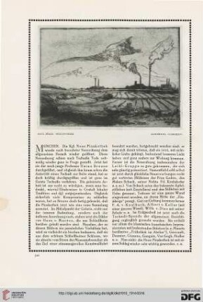 Die Kgl. Neue Pinakothek München
