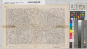Karte von Frankreich 1:80.000. Gruppe II: Avallon 111 C. [Kartographische Abtheilung der Königl. Preuss. Landes-Aufnahme]