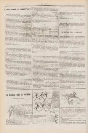 La dernière mort de Rocambole par Gill
