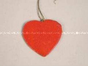 Christbaumschmuck: Herz
