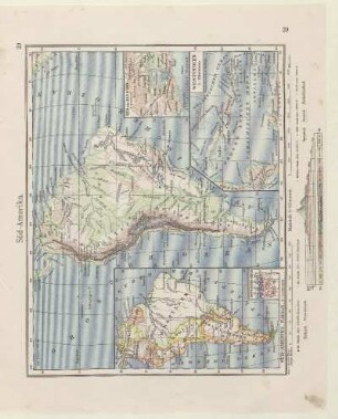 Süd-Amerika, Süd-Amerika, Politisch, Rio de Janeiro, Westindien