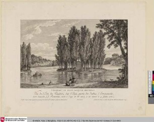 Tombeau de Jean Jacques Rousseau