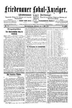 Nr. 116, 17.05.1916