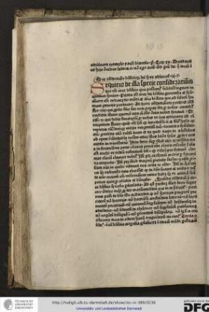 Quod ex consideratione beneficiorum dei spes adiuvantur.
