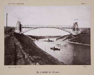 Nord-Ostsee-Kanal - Hochbrücke Levensau
