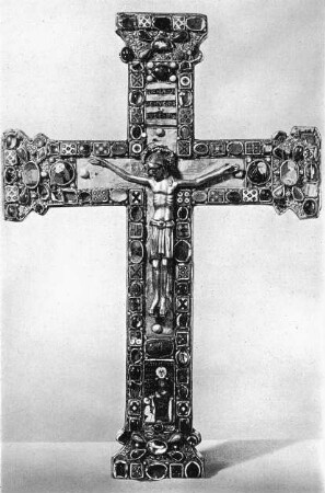 Essen, Kath. Dom St. Kosmas und Damian; Domschatz: Jüngeres Mathildenkreuz