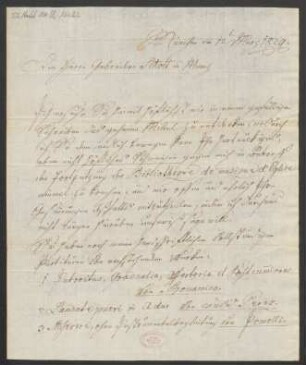 Brief an B. Schott's Söhne : 12.03.1829