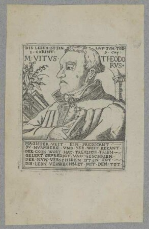 Bildnis des Veit Dietrich
